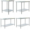 Commercial Catering Kitchen Stainless Steel Table Worktop Work Bench Prep Table