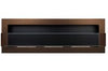 Bio Ethanol Fireplace Biofire Fire Wall Modern Stylish 1200 x 400 GLASS 5