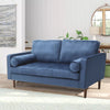 2/3 Seater Velvet Sofa with 2 Pillows Modern Couch Love Seat Settee Home Office