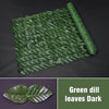 3m Artificial Hedge Fake Ivy Leaf Garden Fence Privacy Screening Roll Wall Panel