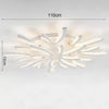 LED Ceiling Lights V-Shaped Living Room Bedroom Chandelier Lamp Fixtures Light o