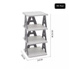 Large Shoe Cabinet Rack Storage Cupboard Footwear Stand Slim Tall Shoe Shelves