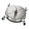 High Pressure 4Wheels Washer Surface Cleaning Machine/Sprayer Gun/Telescopic Rod