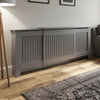 Radiator Cover Cabinet Modern MDF Wood Grey White Anthracite Small Medium Large