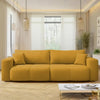 FURYN Convertible Sofa Bed with Dual Storage – Modern Design 6 Colours