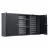 Wall Mounted Hanging Lockable Tool Garage Storage Cupboard Metal Chest Cabinet