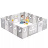 10/14/18 Panels Foldable Baby Playpen Kids Safety Child Play Center Yard Indoor