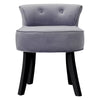 Velvet Dressing Table Stool Bedroom Vanity Makeup Stool Bedroom Chair Piano Seat