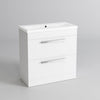 Vanity Unit & Basin Sink Cabinet Bathroom Storage Furniture Free Standing Wall