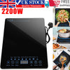 Electric Induction Hob 4400W 2200W Portable Hot Plate Hobs Touch Cooker