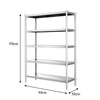 2/4/5 Tier Stainless Storage Rack/Shelving Commercial Shelf Kitchen Unit Stand