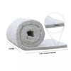 Fire Pizza Oven Ceramic Silicate Fiber Blanket Insulation Roll Fireproof Mat Pad