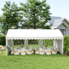 Garden Gazebo Marquee Party Wedding Tent Portable Carport Shelter Car Canopy