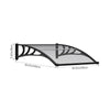Door Canopy Window Awning Rain Shelter Front Back Porch Outdoor Patio Roof Cover