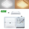 Modern LED Ceiling Light Round Panel Down Lights Bathroom Kitchen Bedroom Lamp