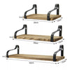 Ladder Shelf Bookshelf 4-Tier Shelving Plant Stand Cabinet Storage Cupboard Rack