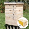 2/3/4 Tiers Langstroth Bee Hive Bee Keeping Beehive Beekeeping Super Brood Box