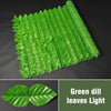 3m Artificial Hedge Fake Ivy Leaf Garden Fence Privacy Screening Roll Wall Panel