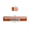TV Cabinet TV Stand Unit Wall Mounted Floating Cupboard 3 Compartments Furniture