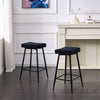 2X4X Breakfast Bar Stool Home Kitchen Pub Bar Stools With Footrest High Chair
