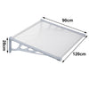 Door Canopy Window Awning Rain Shelter Front Back Porch Outdoor Patio Roof Cover