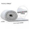 Fire Pizza Oven Ceramic Silicate Fiber Blanket Insulation Roll Fireproof Mat Pad