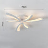 LED Ceiling Lights V-Shaped Living Room Bedroom Chandelier Lamp Fixtures Light o