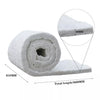 Fire Pizza Oven Ceramic Silicate Fiber Blanket Insulation Roll Fireproof Mat Pad