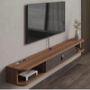 Floating TV Unit Wall Mounted Media Console Cabinet Storage Shelf