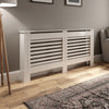 Radiator Cover Cabinet Modern MDF Wood Grey White Anthracite Small Medium Large