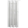 Internal Bi Folding Concertina Accordion Door PVC Sliding Divider Doors Bathroom