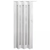 Internal Bi Folding Concertina Accordion Door PVC Sliding Divider Doors Bathroom