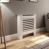 Radiator Cover Cabinet Modern MDF Wood Grey White Anthracite Small Medium Large