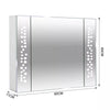 Illuminated LED Bathroom Mirror Cabinet Demister/Sensor/Bluetooth/Clock IP44