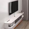 Floating TV Unit Wall Mounted Media Console Cabinet Storage Shelf