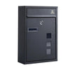 Post Box Parcel Box Combo | Lockable | Outdoor Letter & Package Storage