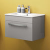 Vanity Unit & Basin Sink Cabinet Bathroom Storage Furniture Free Standing Wall