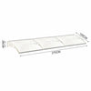 Door Canopy Window Awning Rain Shelter Front Back Porch Outdoor Patio Roof Cover