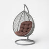 Hanging Egg Chair Cushion for Garden, Outdoor Swing Chair Seat Pad Cushion Round