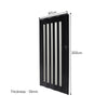 Folding Door PVC Internal Sliding Doors Concertina Accordion Door Magnetic Panel
