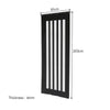 Folding Door PVC Internal Sliding Doors Concertina Accordion Door Magnetic Panel