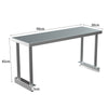Stainless Steel Commercial Catering Table Work Bench Food Prep Kitchen Shelf UK