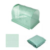 Walk-in Tunnel Greenhouse Gardening Planting Shed Door Window Vents Polytunnel