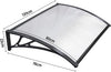 Door Canopy Awning Shelter Front Back Porch Outdoor Shade Patio Roof Rain Cover