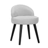 Velvet Dressing Table Stool Bedroom Vanity Makeup Stool Bedroom Chair Piano Seat