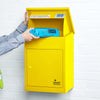 Medium Parcel Delivery Drop Box Lockable Home Storage Letter Post Box