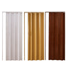 Panana Folding Door Effect PVC Internal Accordion Concertina Sliding Door White