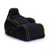 Game Over Video Gaming Bean Bag Lounger Chair High Back Adult Gamer Beanbag Seat