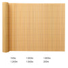 PVC Garden Screening Privacy Border Slat Panel Fence Balcony Shade Fencing Cover