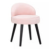 Velvet Dressing Table Stool Bedroom Vanity Makeup Stool Bedroom Chair Piano Seat